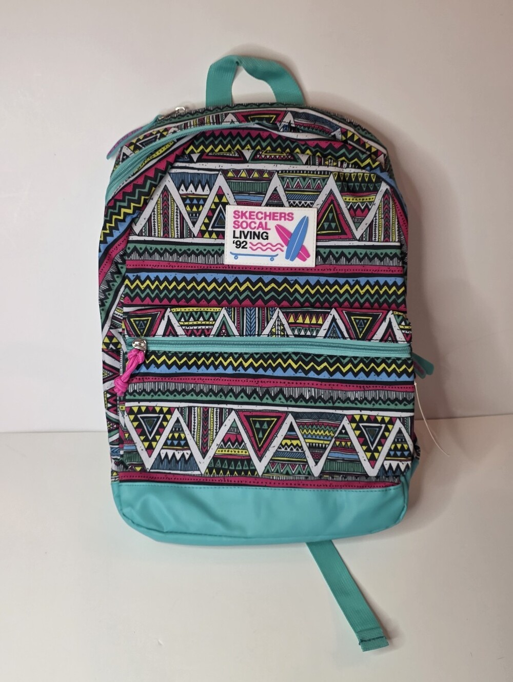 BNWT Skechers SoCal Living '92 Backpack Multi Colored